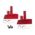 Scaleauto Universal Club guide 8,3mm blade with adjustable spacers for italian cars.